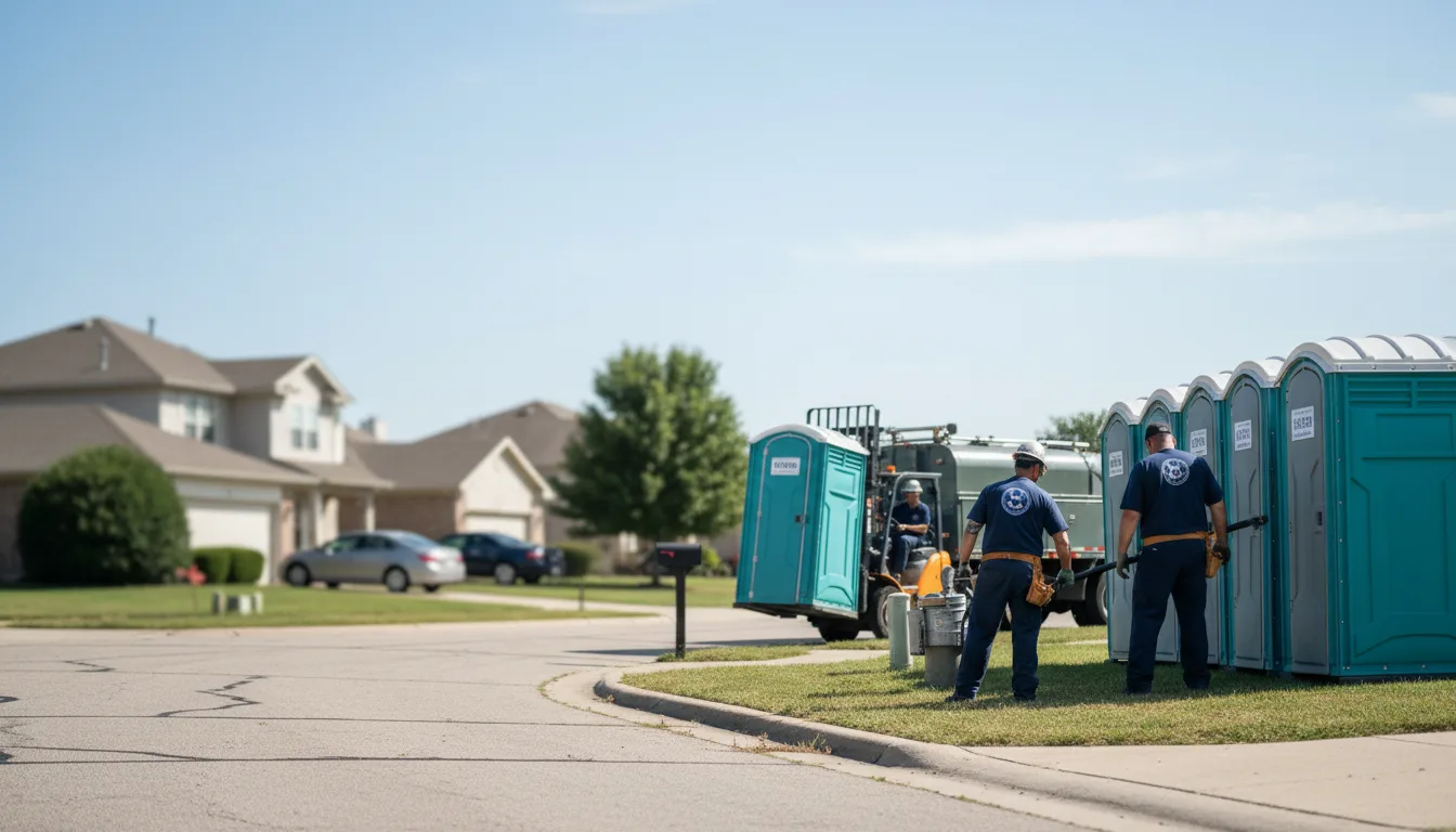 Porta Potty Rental in Varina, IA near me